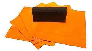 APLICADOR DE COATING SUEDE DETAILER 8cm x 8cm