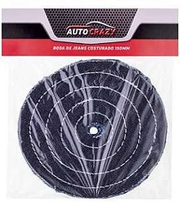 RODA DE JEANS COSTURADO 200MM AUTO CRAZY