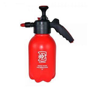 SGT SNOW FOAM E PULVERIZADOR MANUAL HIBRIDO 3 EM 1 2L