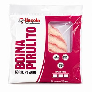 BOINA LINCOLN 5,5 PIRULITO POWER CORTE PESADO COM INTERFACE