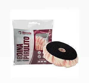 BOINA LINCOLN PIRULTO 5 POLEGADAS CORTE PESADO ROTORBITAL
