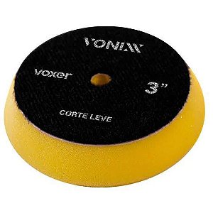 BOINA VOXER CORTE LEVE AMARELA 3" VONIXX