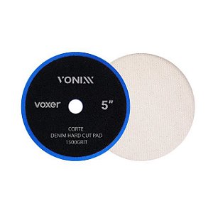 BOINA JEANS VOXER BRANCA CORTE 5 VONIX