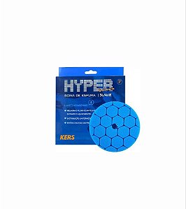 KERS BOINA DE ESPUMA HYPER 3" AZUL SUAVE