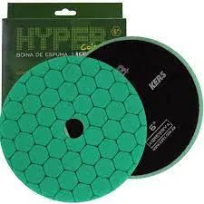 KERS BOINA DE ESPUMA HYPER 6" VERDE AGRESSIVA