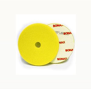 SONAX BOINA DE ESPUMA 143MM C/ FURO AMARELA