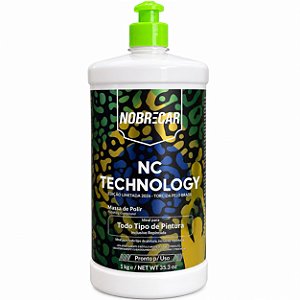 NOBRECAR NC TECHNOLOGY MASSA DE POLIR 1KG