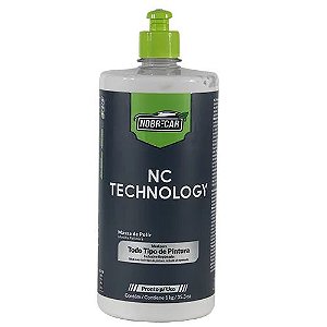NC TECHNOLOGY - MASSA DE POLIR 1KG NOBRE CAR