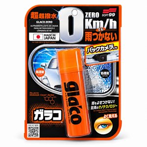 SOFT99 GLACO ZERO REPELENTE DE AGUA PARA RETROVISOR 40 ML