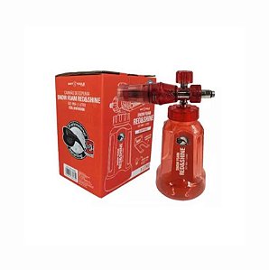 SGT CANHAO DE ESPUMA SNOW FOAM RED E SHINE  1L