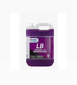 VISÃO DESINCRUSTANTE ACIDO LB ATIVADO V-40 5 L