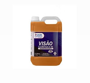 VISÃO DESENGRAXANTE ALCALINO VISAO CLEAN PLUS SEM CHEIRO 5 L