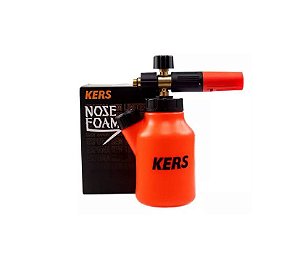 KERS NOSE FOAM CANHAO DE ESPUMA COM DOSADOR 1L