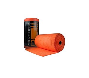 KERS ROLO DE MICROFIBRA 30X30CM 260GSM 50UN LARANJA