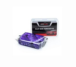 CLAY BAR AGRESSIVA 100G AUTO CRAZY