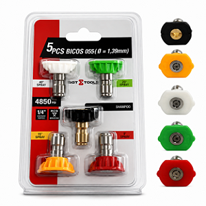 SGT JOGO 5 BICOS 055 DIAM. 1,39MM