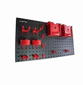 SGT PAINEL ORGANIZADOR DETAILERS  14 PECAS 2 VOLUMES