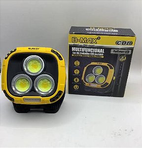 LUMINARIA LED B-MAX MULTIFUNCIONAL RECARREG USB BM8527