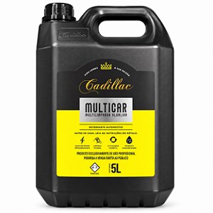 CADILLAC MULTICAR LIMPADOR MULTIUSO 5 LT