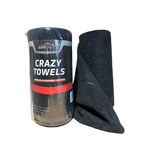 AUTOCRAZY ROLO MICROFIBRA CRAZY TOWELS 30X30CM 260GSM