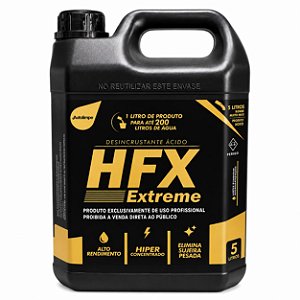 AUTOLIMPE HFX EXTREME ACIDO 5L