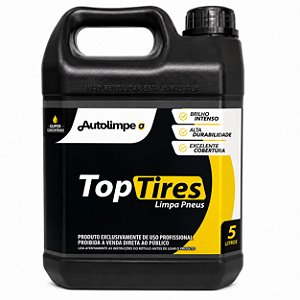 AUTOLIMPE TOP TIRES PRETINHO DE PNEUS 5L