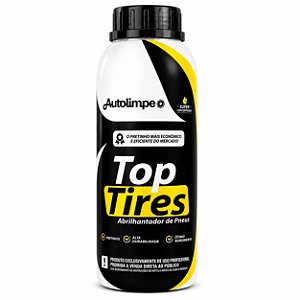 AUTOLIMPE TOP TIRES PRETINHO DE PNEUS 1L