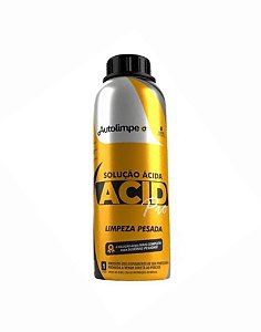 AUTOLIMPE SOLUCAO ACID PRO 1L