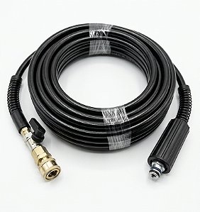 SGT MANGUEIRA TRAMA NYLON M22 14 E 15 X ENGATE RAPIDO 10 METROS