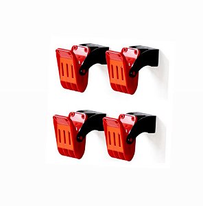 KERS POWER CLIP JOGO COM 4 GRAMPOS PARA TAPETES AUTOMOTIVOS