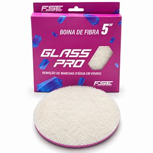 SOFT99 BOINA GLASS PRO DE FIBRA REMOÇAÃO DE MANCHAS 5"