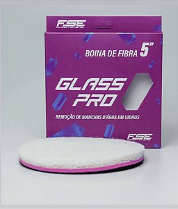 BOINA DE FIBRA 5" GLASS PRO