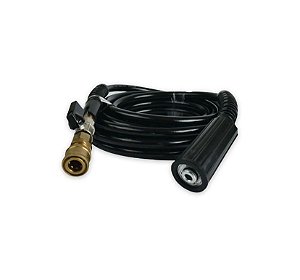 MANGUEIRA TRAMA NYLON M2214 E 15 X ENGATE RAPIDO P LAVADORAS ALTA PRESSAO  7 METROS