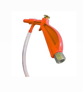 KERS STEULA PULVERIZADOR PLASTICO COM BICO LONGO COR LARANJA MS3-BL-K
