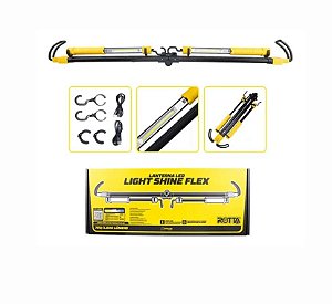 ROTTA 376 LANTERNA LED COB DE 30W DOBRAVEL PARA CAPOTA