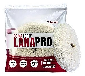 LINCOLN BOINA DF LANA PRO - FIO BRANCO - CORTE