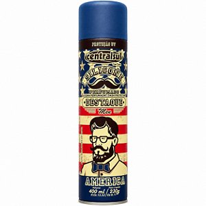 CENTRALSUL SILICONE AEROSSOL MEN AMERICA 400ML