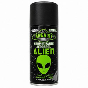 CENTRALSUL AROMATIZANTE AEROSSOL AREA 51 ALIEN 200ML