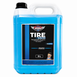 JANU BRILHA PNEU TIRE GLOSS 5L