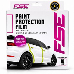 SOFT99 KIT PPF QUINA E CONCHA