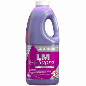 SANDET DESINCRUSTANTE CONCETRADO LM SUPRA 2L