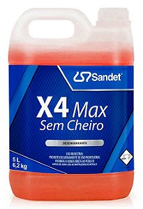 SANDET X4 MAX (S/ CHEIRO) 5L