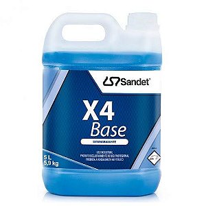 SANDET X4 BASE 5 LITROS