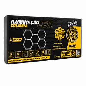 ROTTA 376 LUMINARIA COLMEIA C/ 5 CELULAS