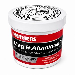 MOTHERS MAG E ALUMINUM POLISH - POLIDOR DE METAIS
