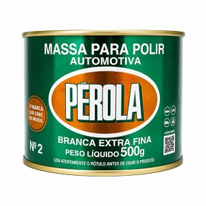 PEROLA MASSA DE POLIR 500 GR