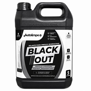 AUTOLIMPE BLACKOUT SELANTE 5L