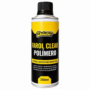 DETAILER FAROL CLEAR POLIMERO 250ML