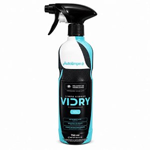 AUTOLIMPE VIDRY - LIMPADOR DE VIDROS 750ML
