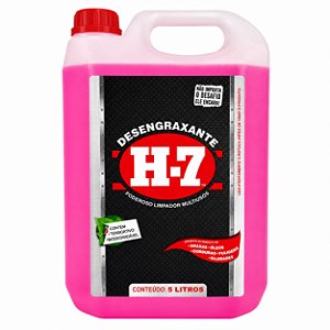 H-7 DESENGRAXANTE MULTIUSO 5 LITROS